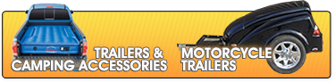 Trailers & Camping Accessories - Motorcycle Trailers